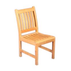 Outdoor Teak Dining Chair