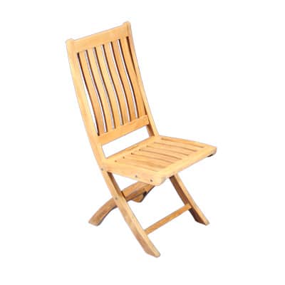 Outdoor Teak Folding Chair