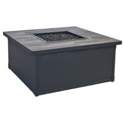 Creighton Collection Fire Pit, Black