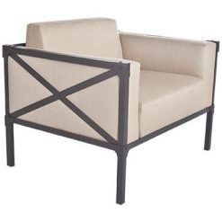 Creighton Collection Lounge Chair, Beige