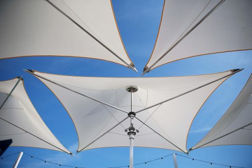 Tuuci Ocean Master MAX F1 Umbrella, Commercial - White