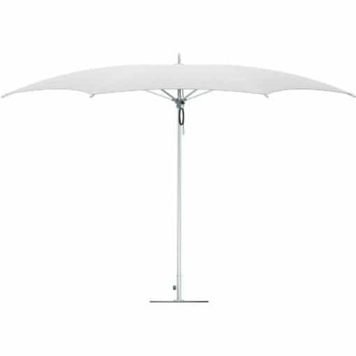 Tuuci Ocean Master Crescent Umbrella, Commercial - White