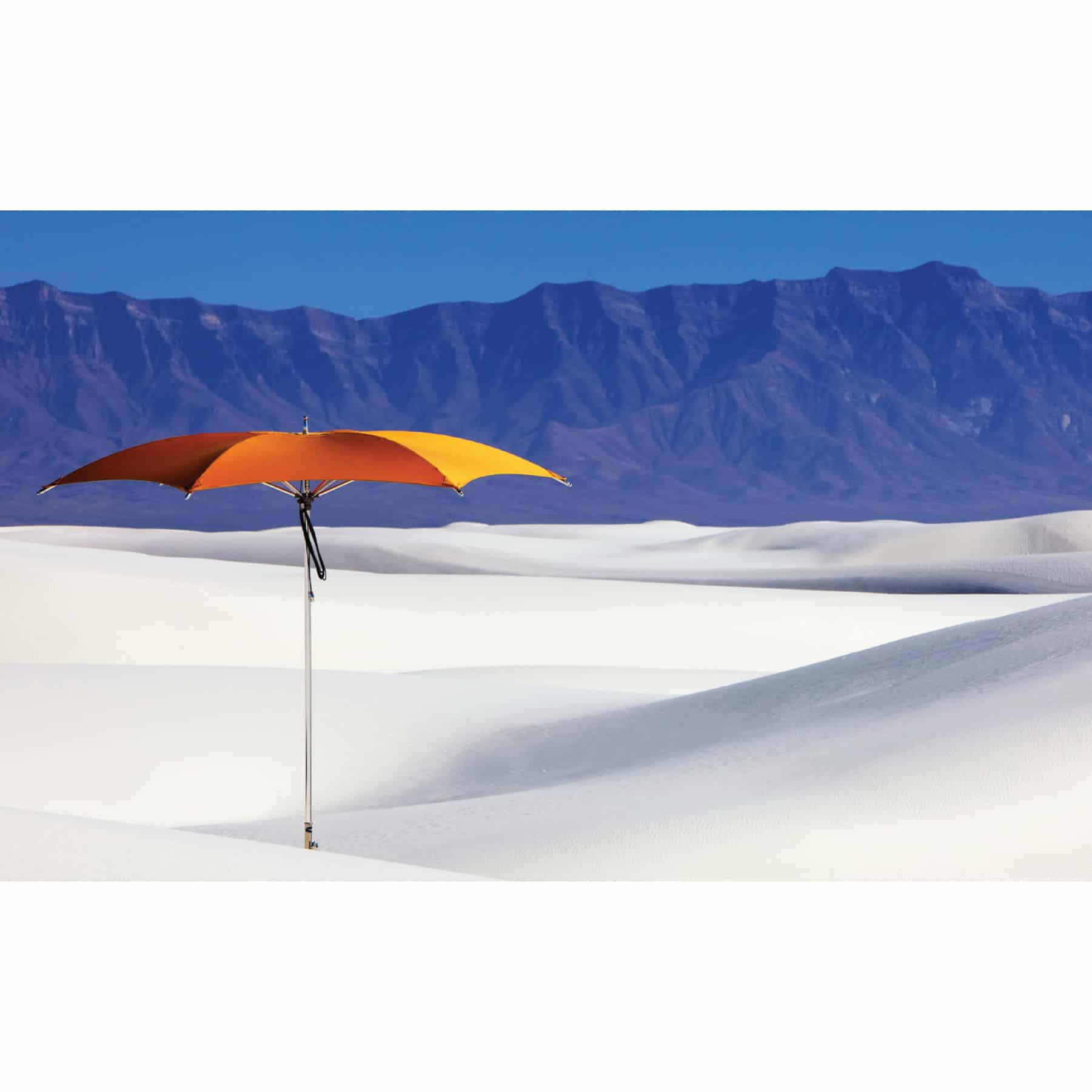 Tuuci Ocean Master Crescent Umbrella, Commercial - Colored