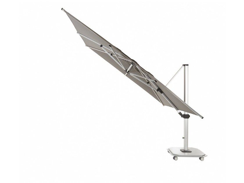 Jardinico JCP.401 Outdoor Umbrella, Angled - Silver