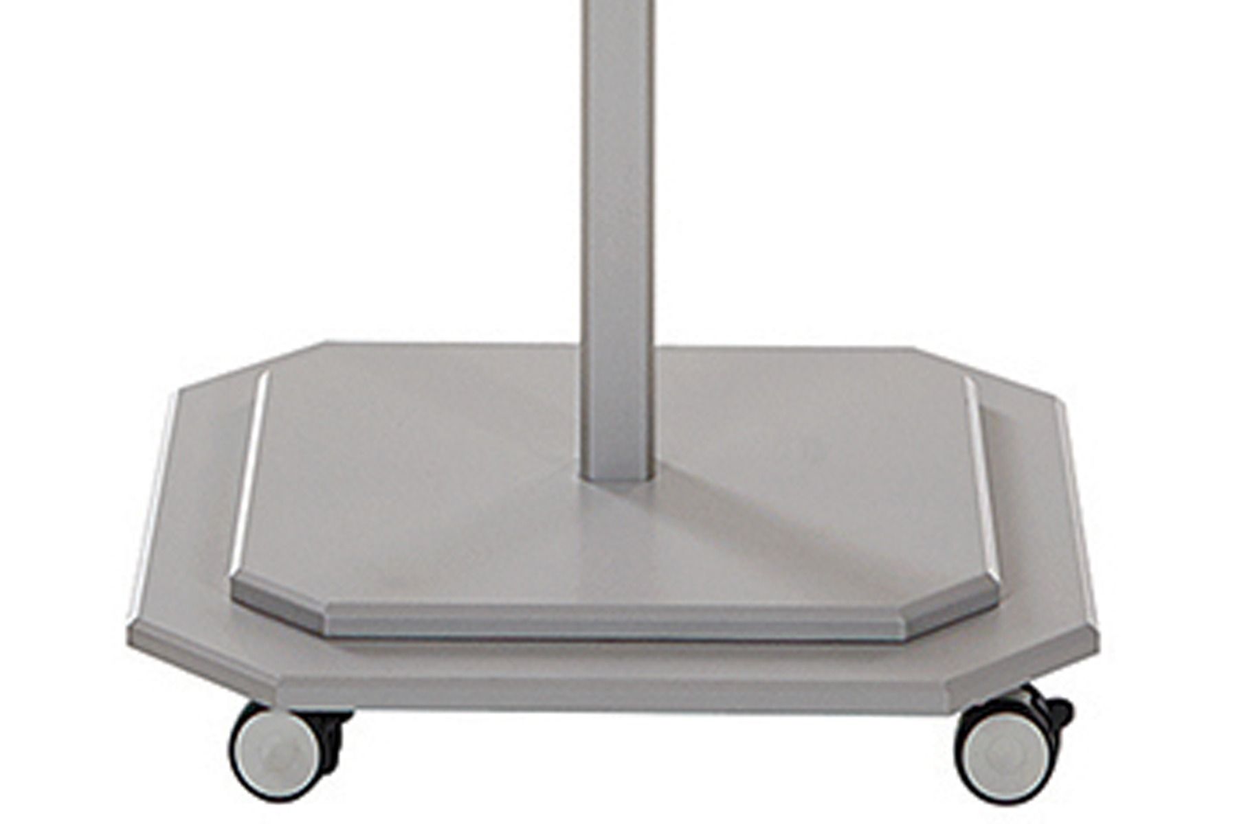 JCP.301 Jardinico Base with Wheels - Silver