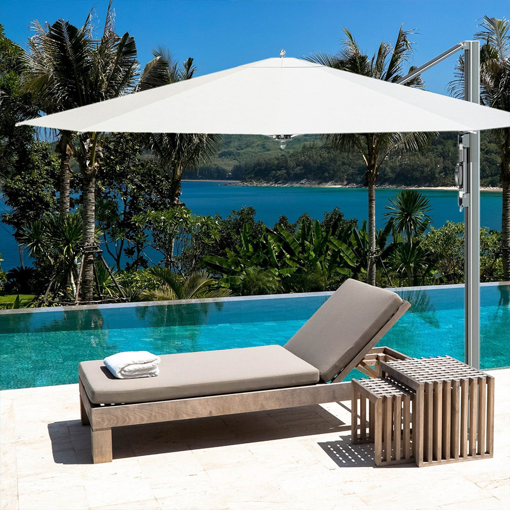 Bay Master M1 Classic Cantilever Umbrella - Image 2