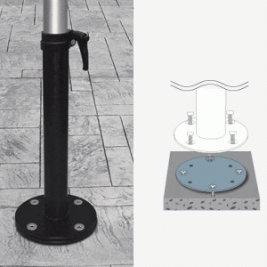Shademaker Concrete Mount Kit (MKC23)