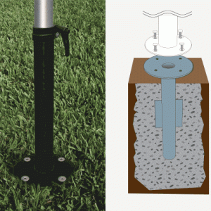 Shademaker In-Ground Mount Kit (MKG23)