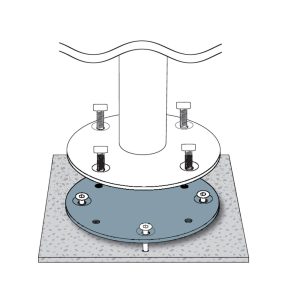 Jardinico Concrete Mount Kit (JCB-MKC25)
