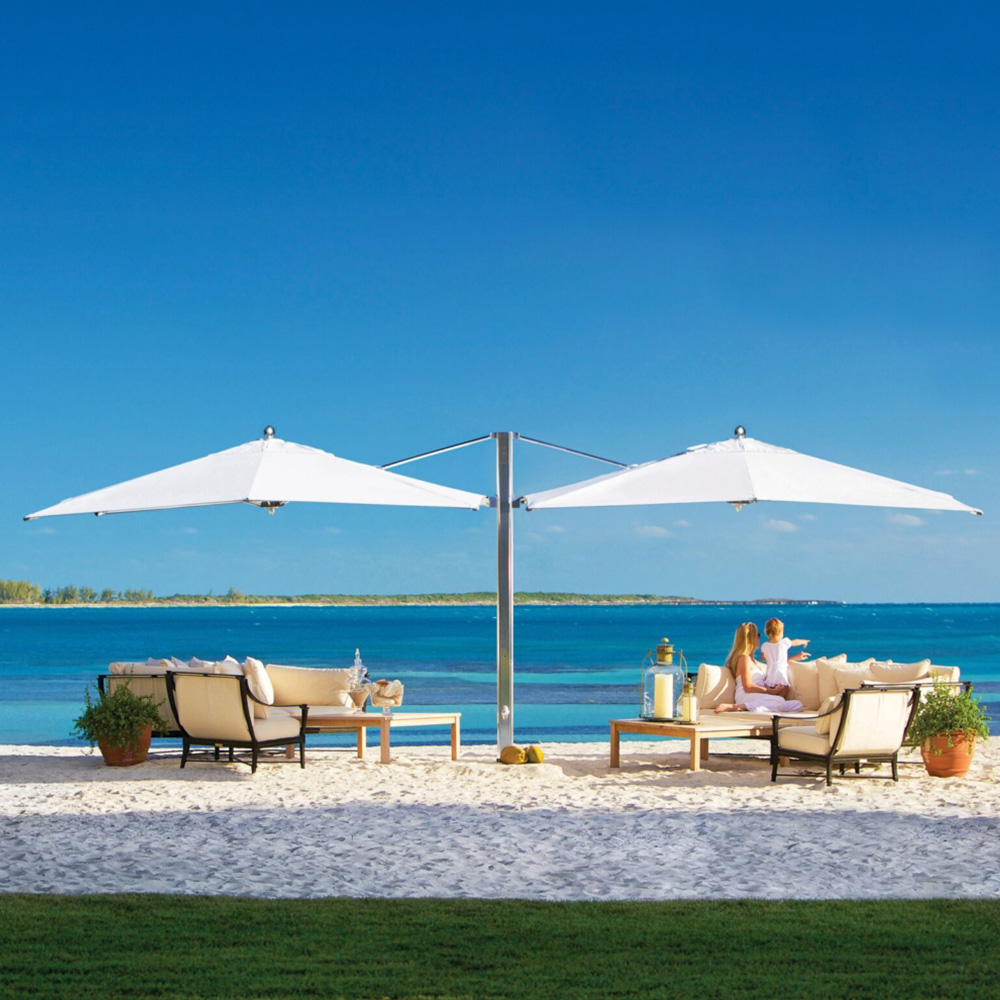 Ocean Master MAX Classic Dual Cantilever Umbrella - Image 2