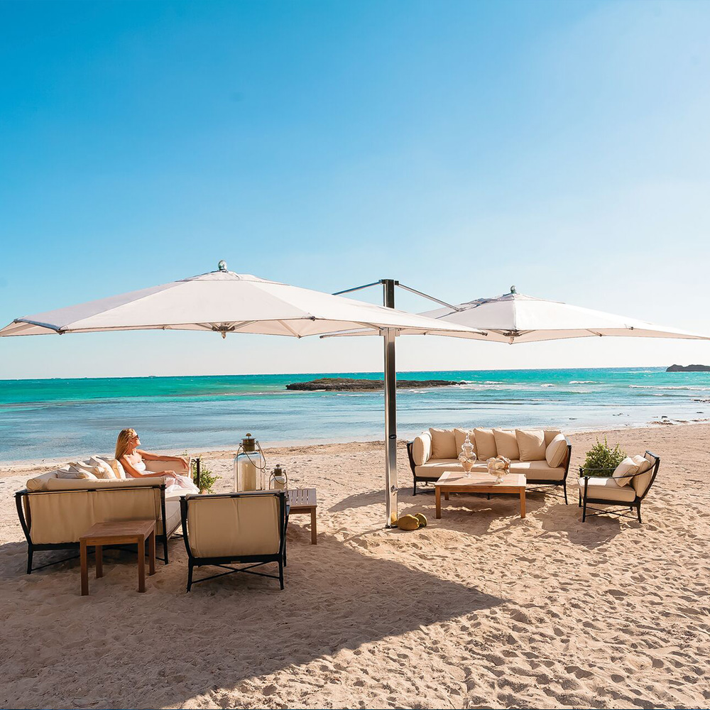 Ocean Master MAX Classic Dual Cantilever Umbrella - Image 4