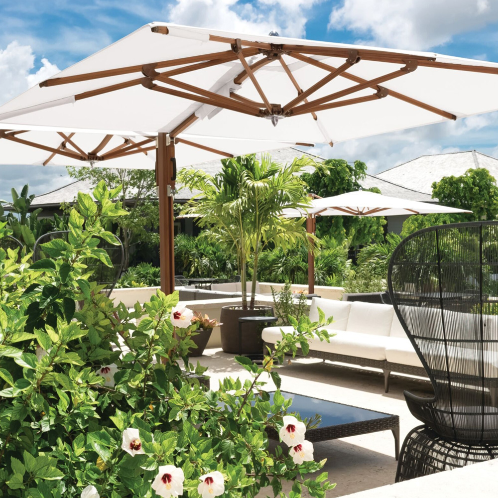 Ocean Master MAX Classic Dual Cantilever Umbrella - Image 5