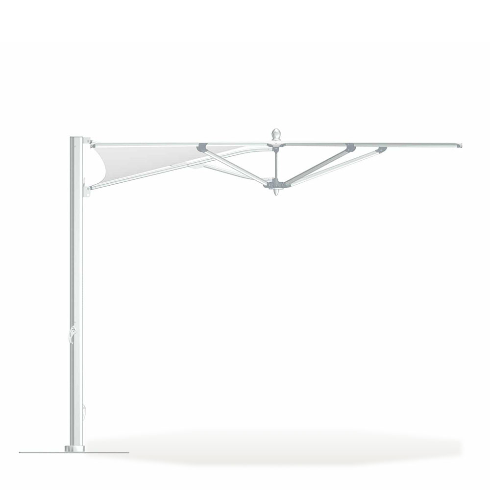 Tuuci Ocean Master MAX Zero Horizon Cantilever Umbrella