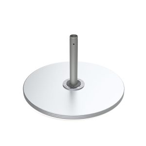 Frankford MS Brushed Silver 555lb Base (40Gx3)