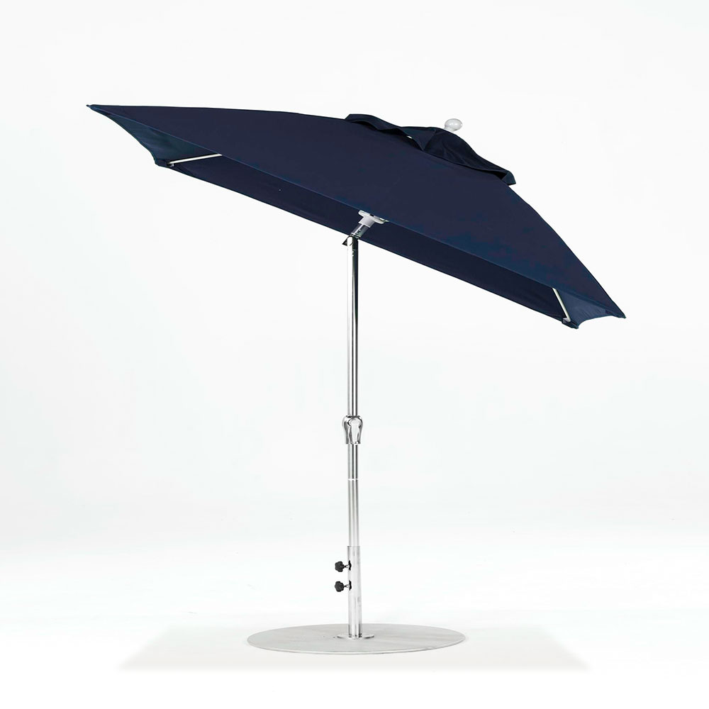 Frankford Monterey Crank Auto Tilt Square Umbrella