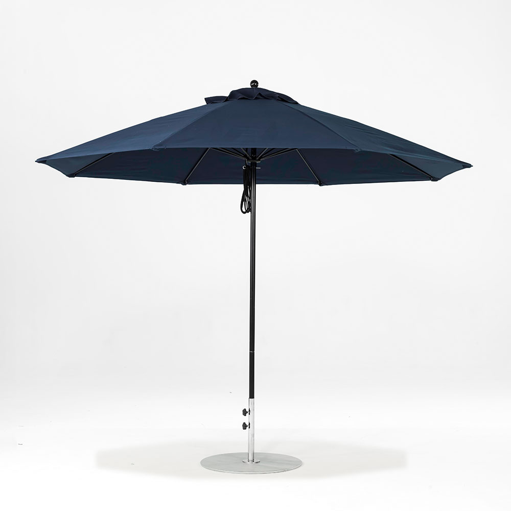 Frankford Monterey Fiberglass Pulley-Lift Umbrella