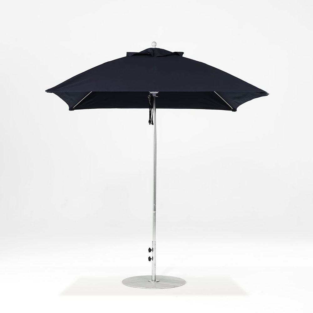 Frankford Monterey Pulley Lift Square Umbrella