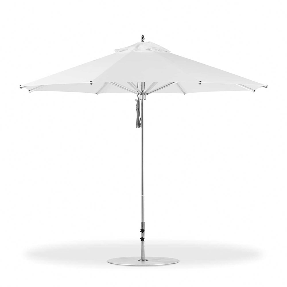 Frankford Greenwich Aluminum Pulley-Lift Umbrella