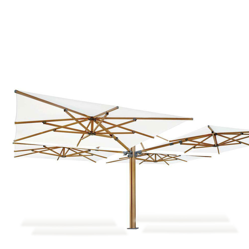 Jardinico JCP.501 Quad Sidepost Umbrella