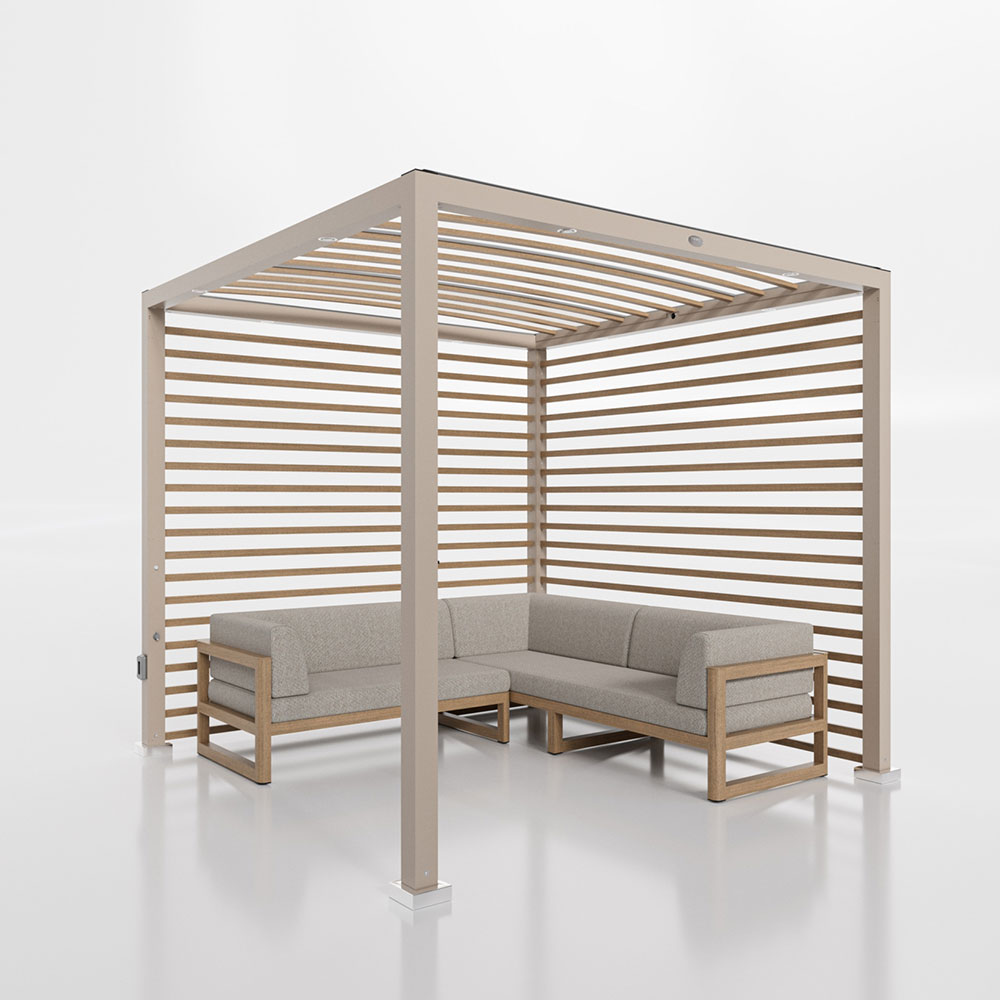 Tuuci Ocean Master M1 Plus Solanox Pergola