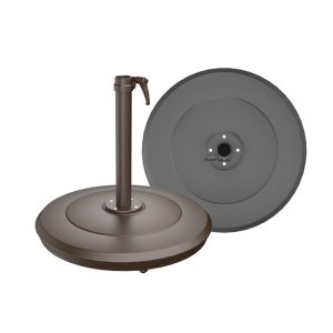 Shademaker Aurora 100 Lb. with Wheels (BRW100)