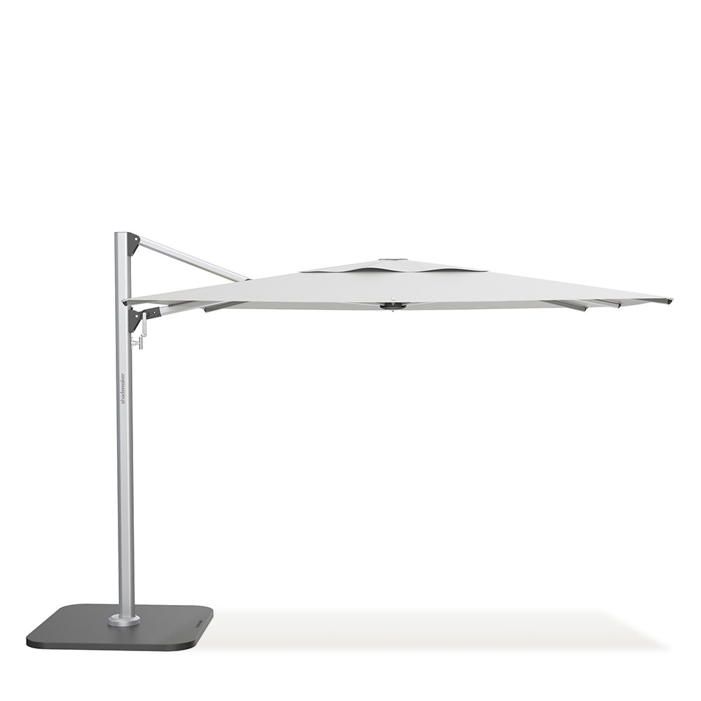 Shademaker Solaris Square Umbrella