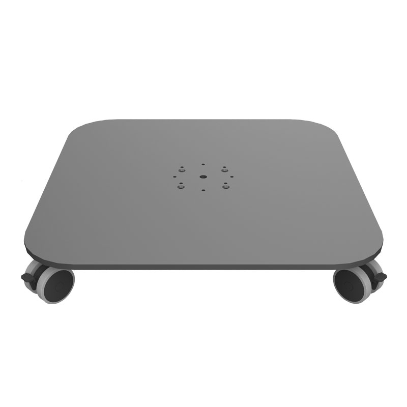 Shademaker Z-Plate 225 Lb. with Add-On Wheels (ZB225)