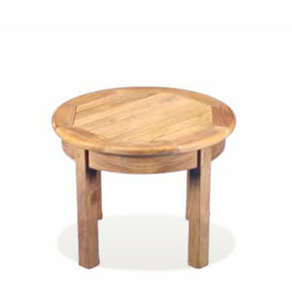 Regency Teak Saratoga 24" Round Side Table