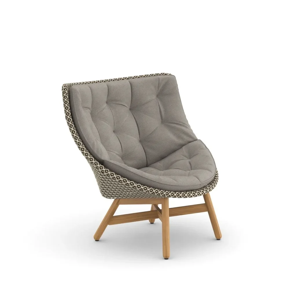 DEDON MBRACE Wing Chair
