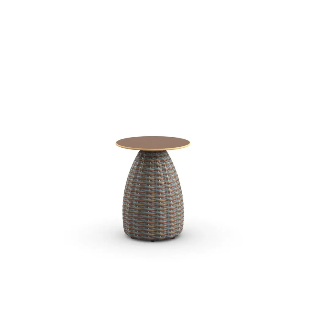 DEDON PORCINI 16in Side Table