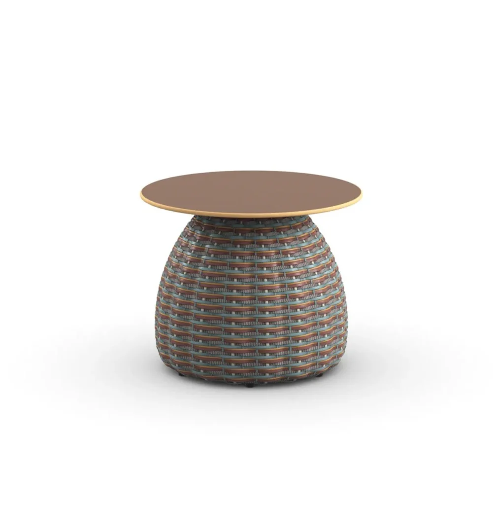 DEDON PORCINI 20in Side Table