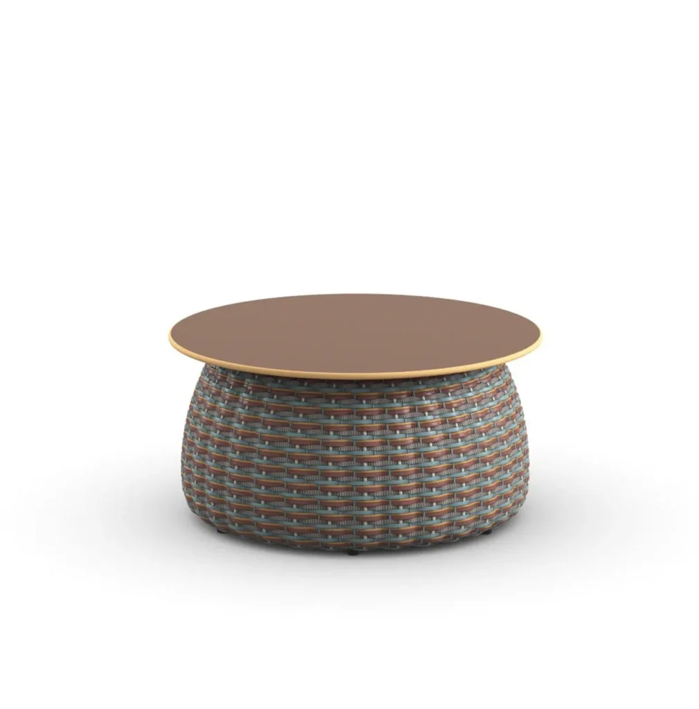 DEDON PORCINI 24in Side Table