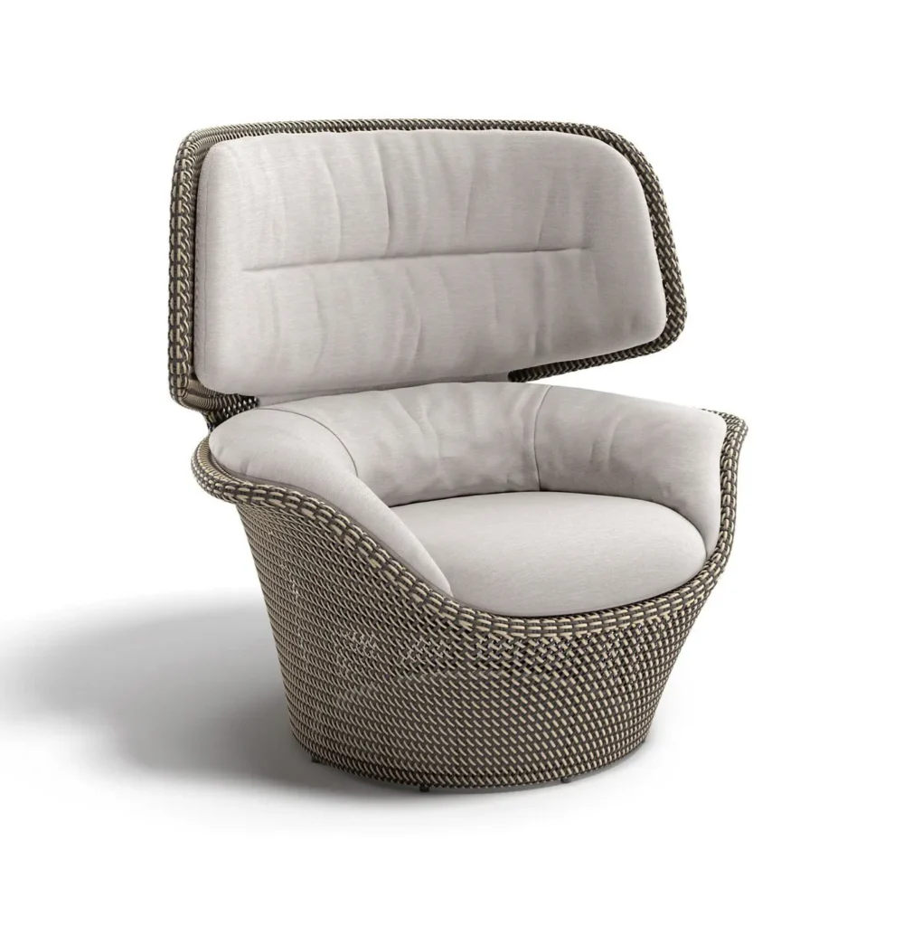 DEDON SEASHELL GRAND Wing Chair
