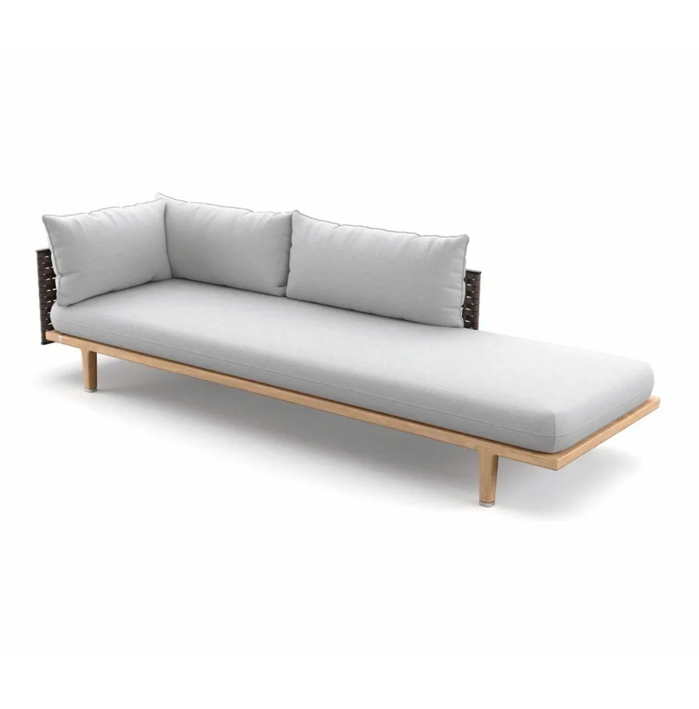 DEDON SEALINE Left Extended Daybed