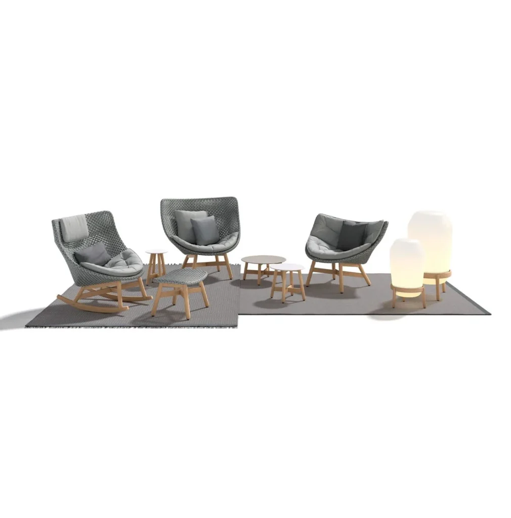 DEDON MBRACE Side Table
