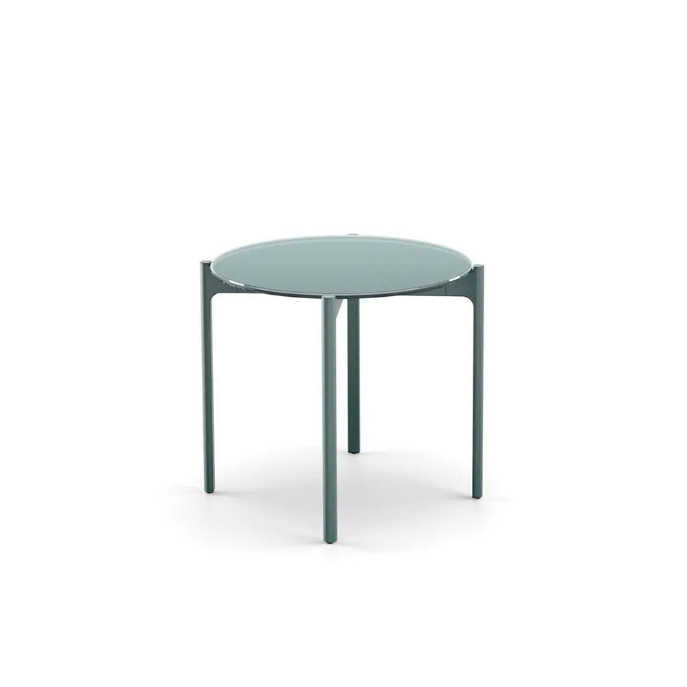 DEDON IZON 21in Square Side Table